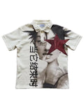 LoveRock Graphic Polo Shirt