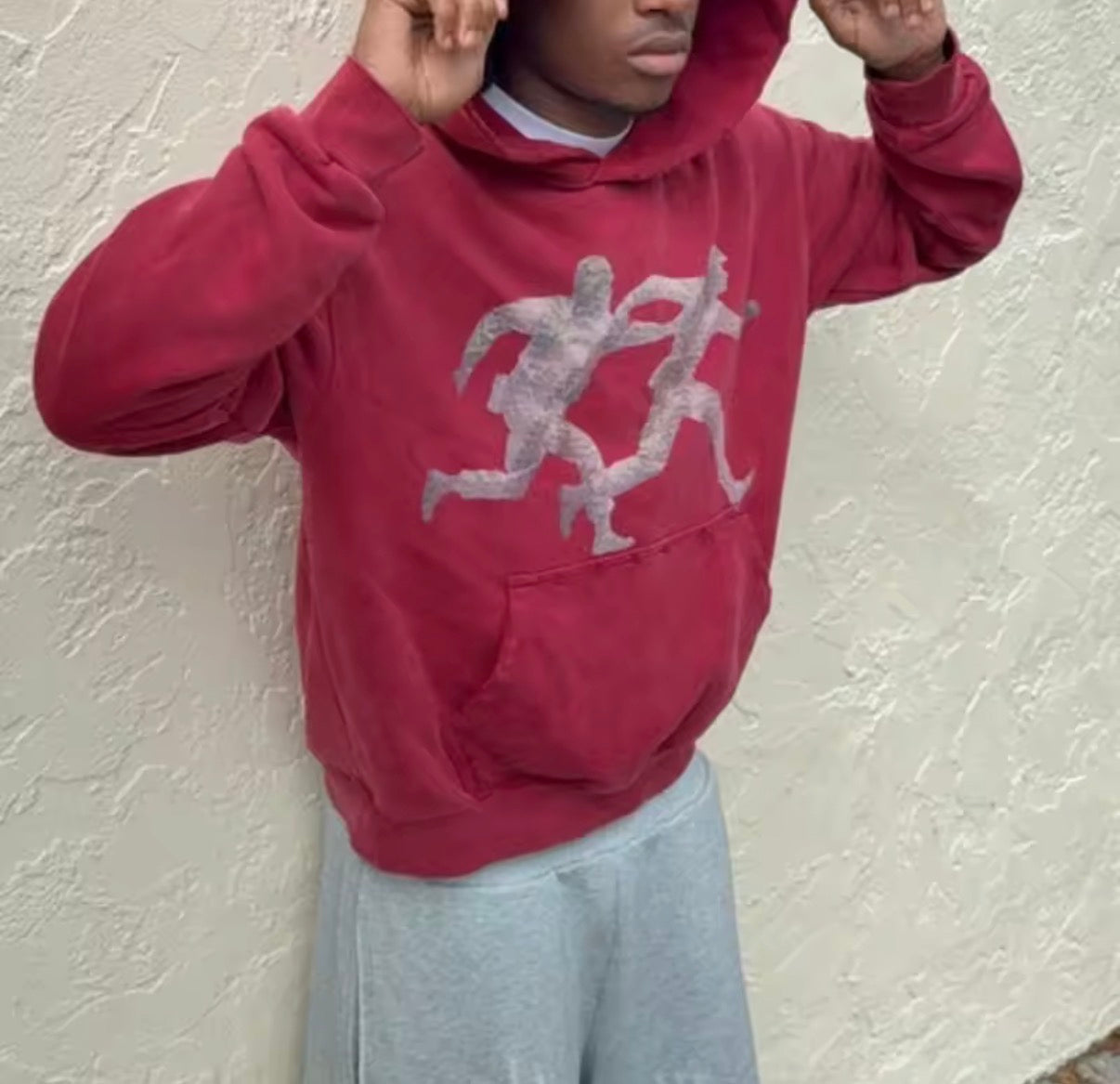 Running Man Hoodie