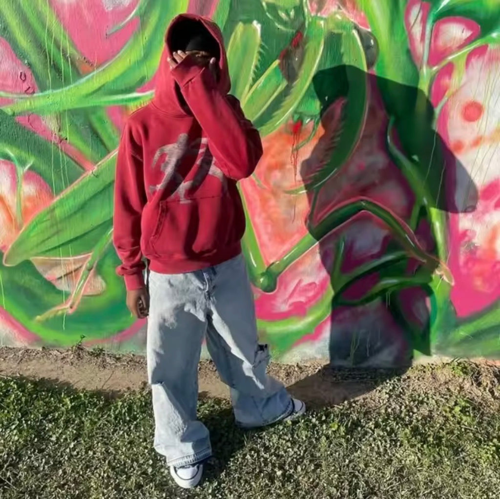 Running Man Hoodie